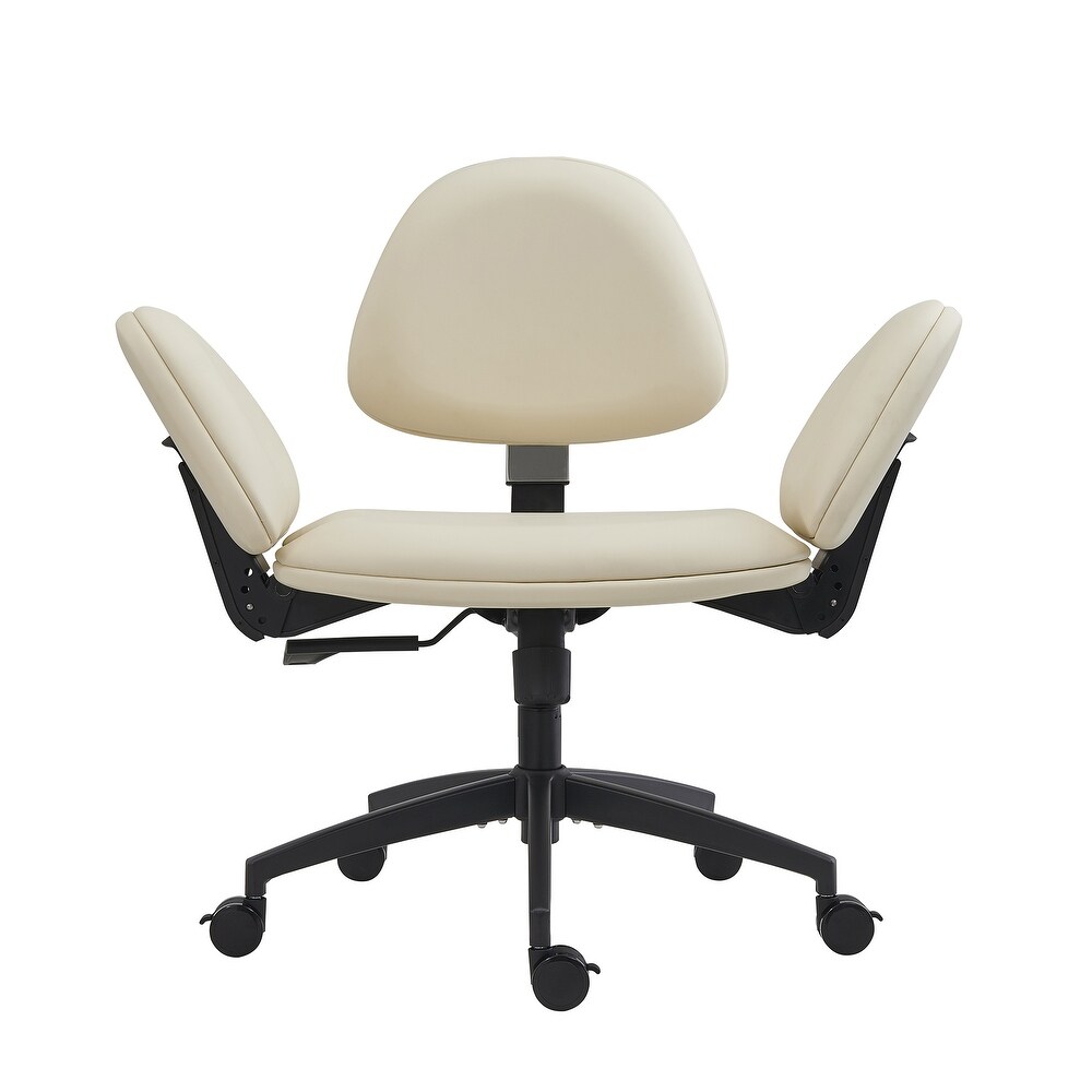 Luxmod Office Chair Gaming Chair Adjustable And Swivel