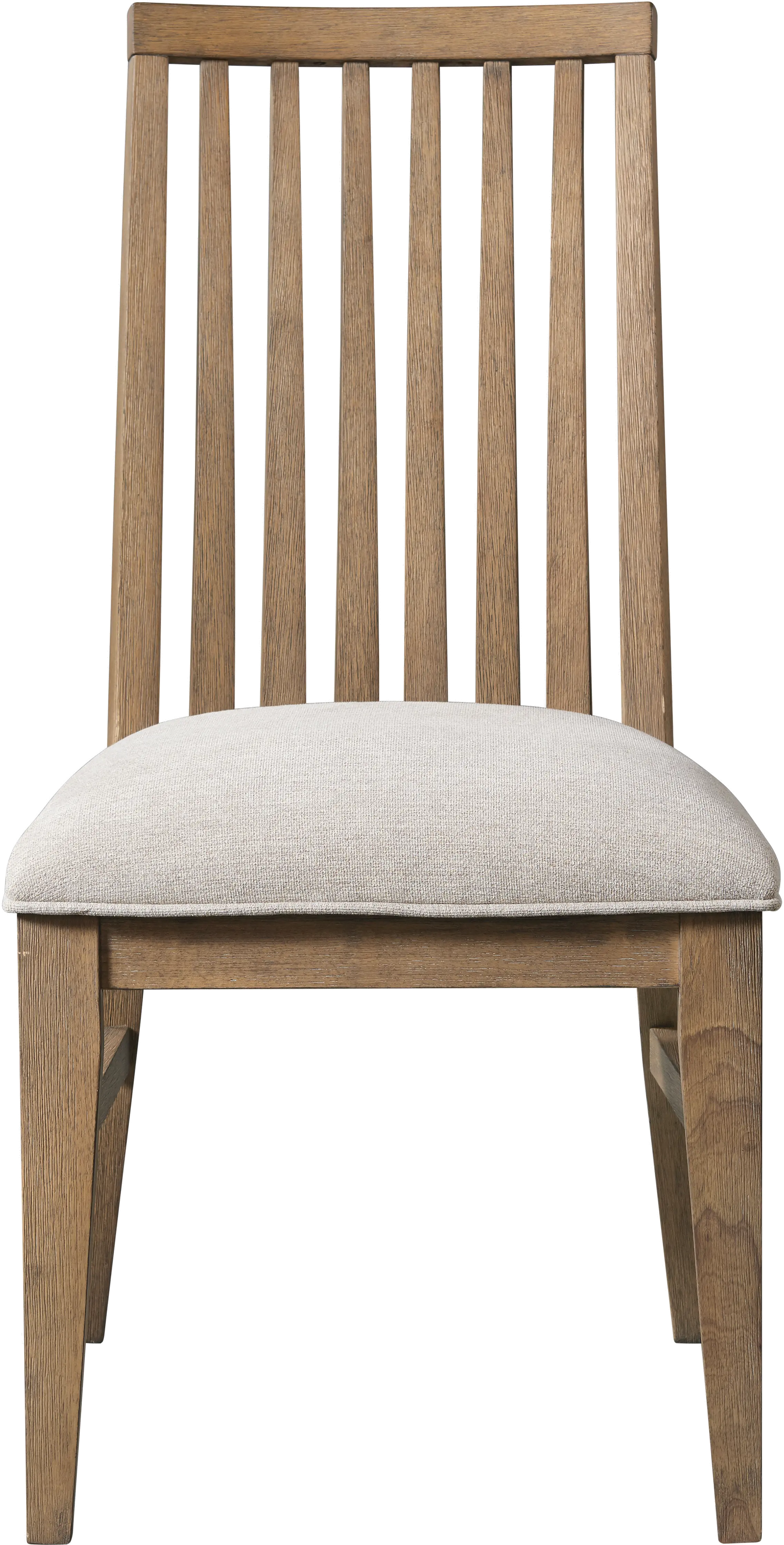 Loft Harbor Weathered Oak Side Chair