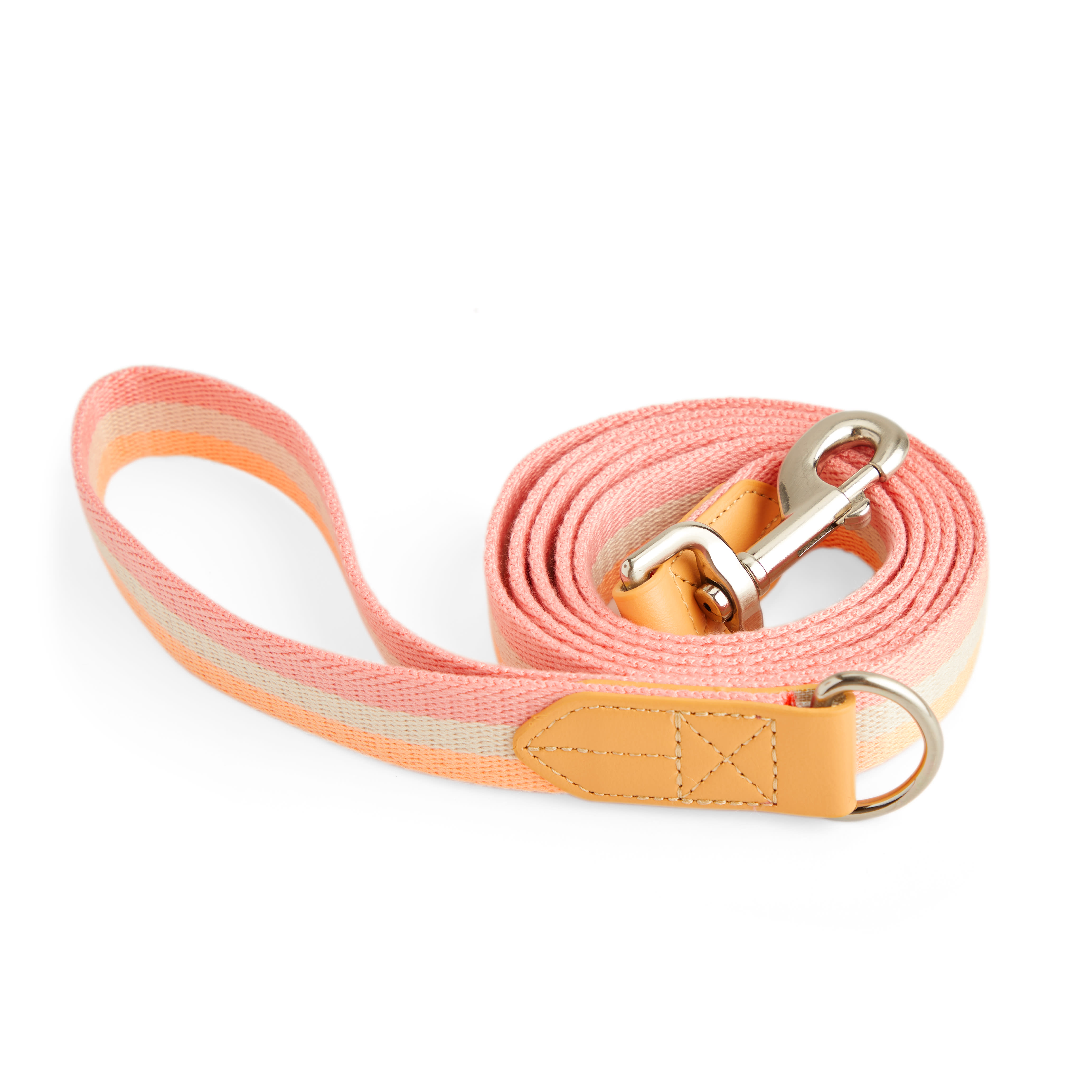 YOULY Creamsicle Dog Leash， 6 ft.