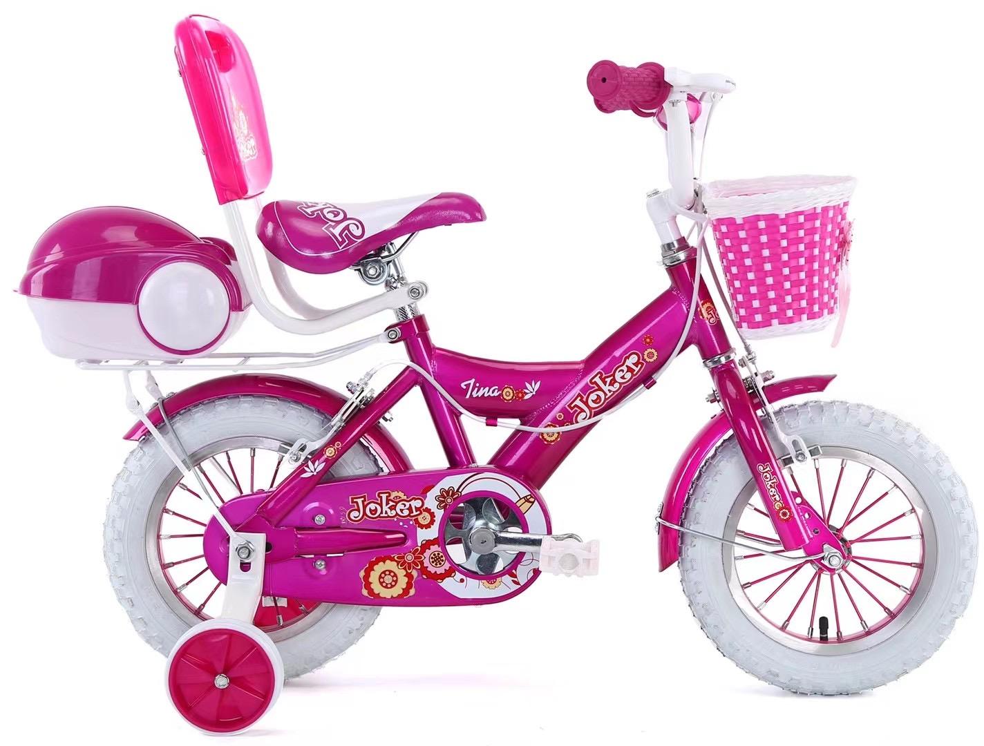 Wholesale 4 wheels kids bike baby cycle for 3 to 5 years old children / good quality girls bicycles