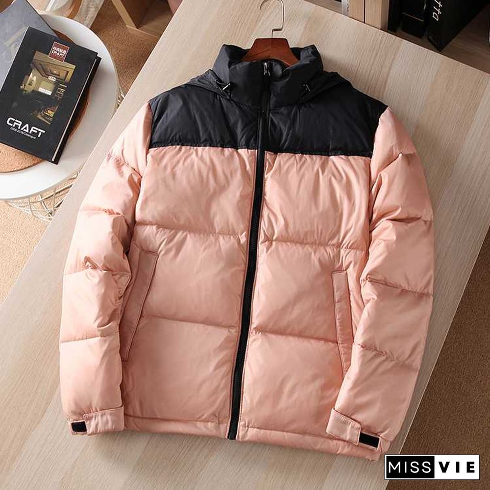 Packable Color Block Boxy Warmest Padded Down Puffer Jacket