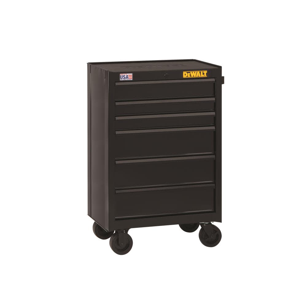 26 in. Wide 6-Drawer Rolling Tool Cabinet