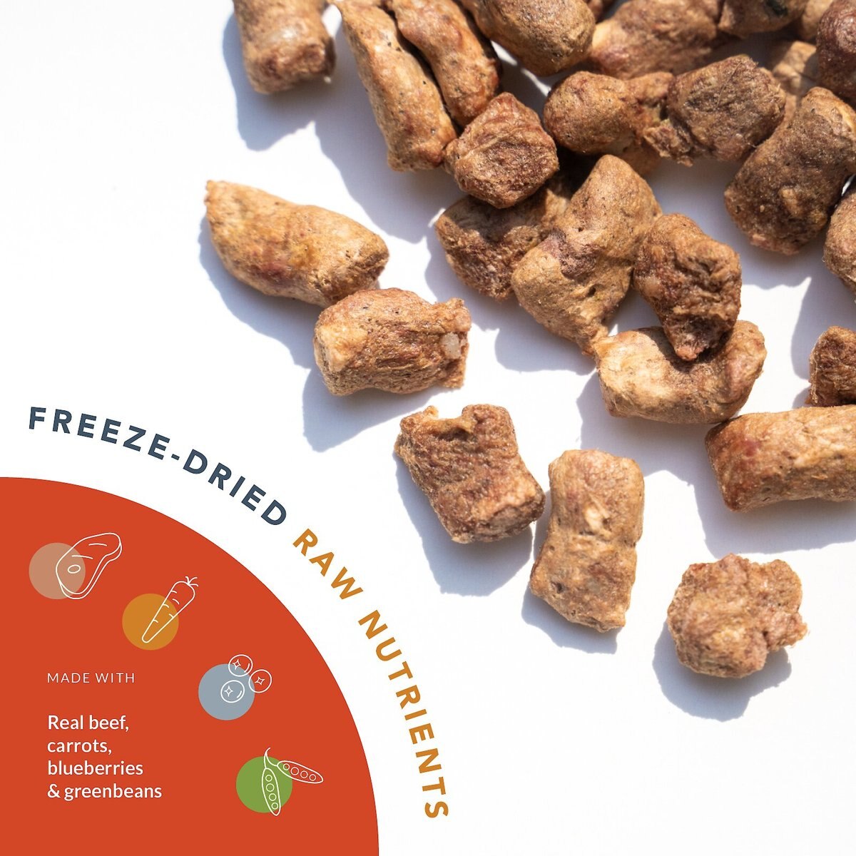 Flourish Beef Freeze-Dried Training Treats