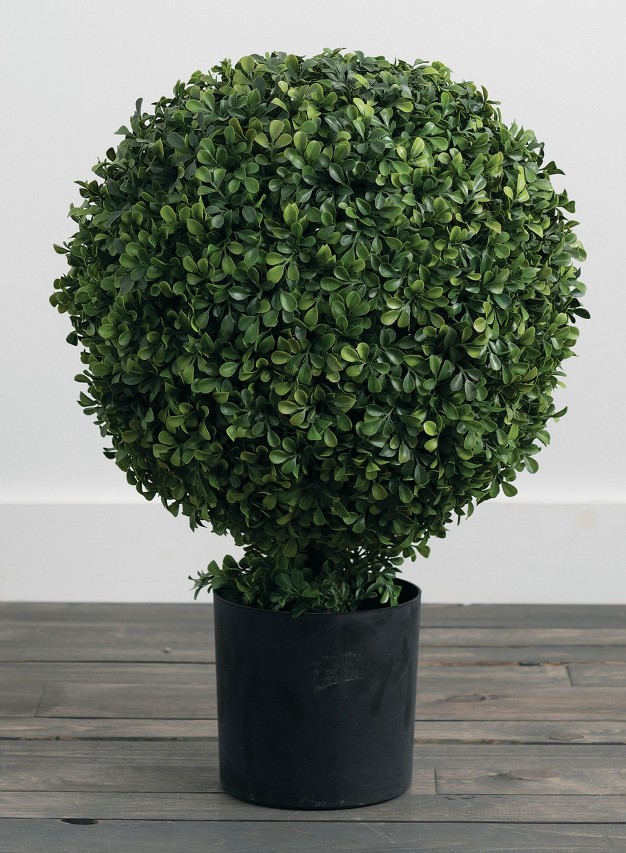 Shopruber Artificial Boxwood Topiary