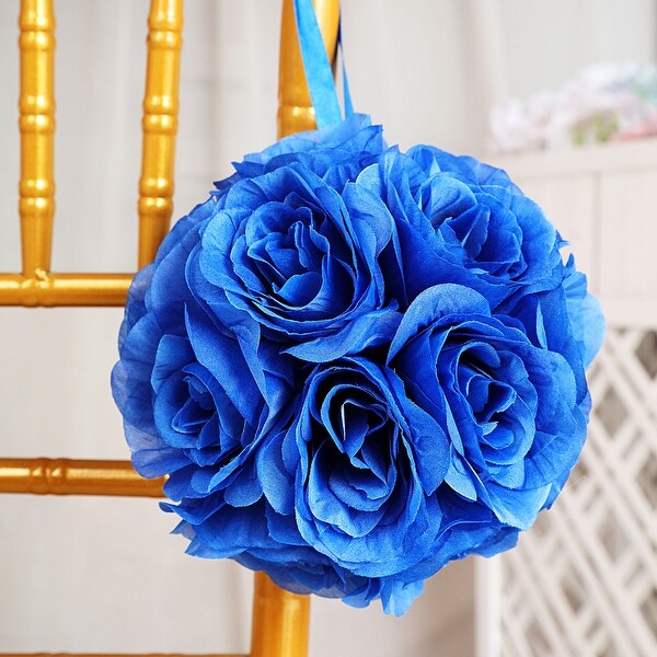 7 Roses Kissing Flower Pomander Balls for Events