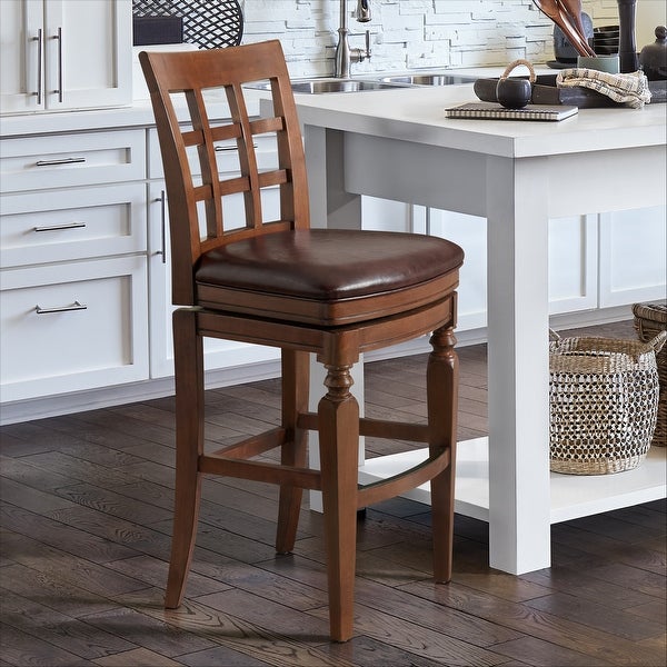 Napa Bar Stool With Back