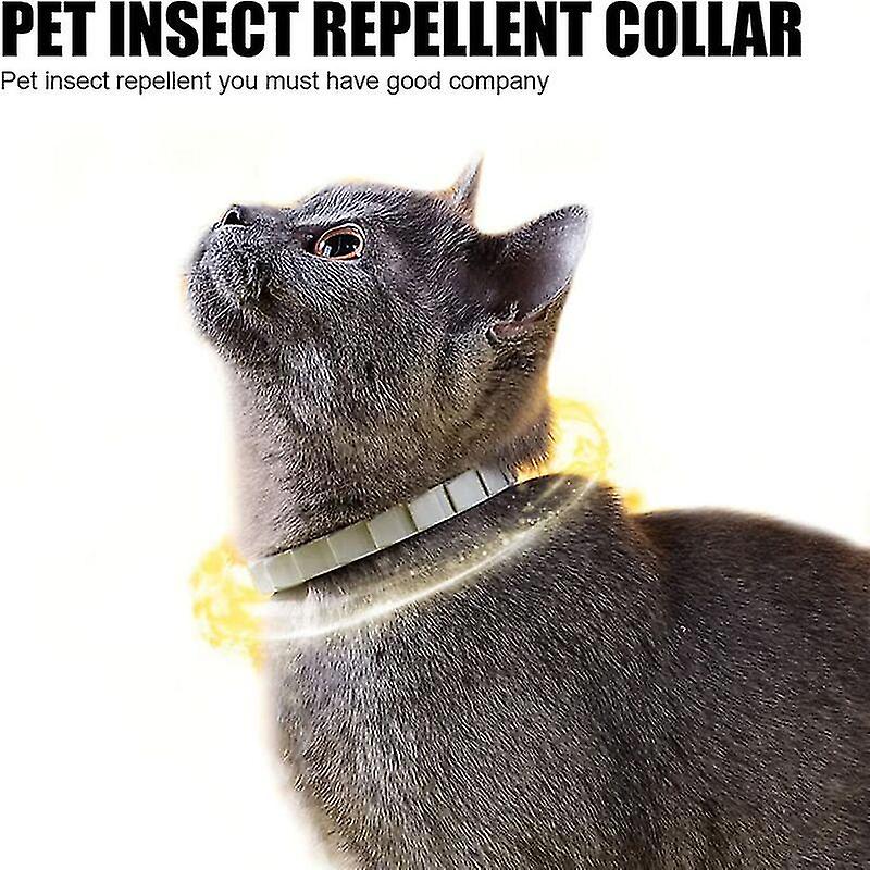 Anti-insect Collar For Pets， Healwe Cats And Dogs Can Be Adjusted. Anti-mosquito