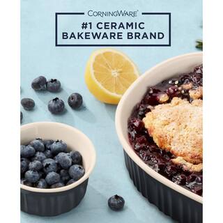 Corningware French Colors 12-Piece Bakeware Set Navy 1147238