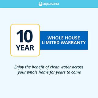 Aquasana Rhino Series 6-Stage 1000000 Gal. Whole House Water Filtration System with Whole House Salt-Free Water Conditioner THD-1000-BUNDLE