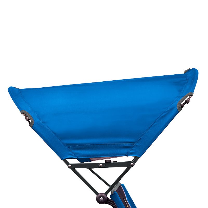 GCI Outdoor Saybrook Blue SunShade Comfort Pro Chair