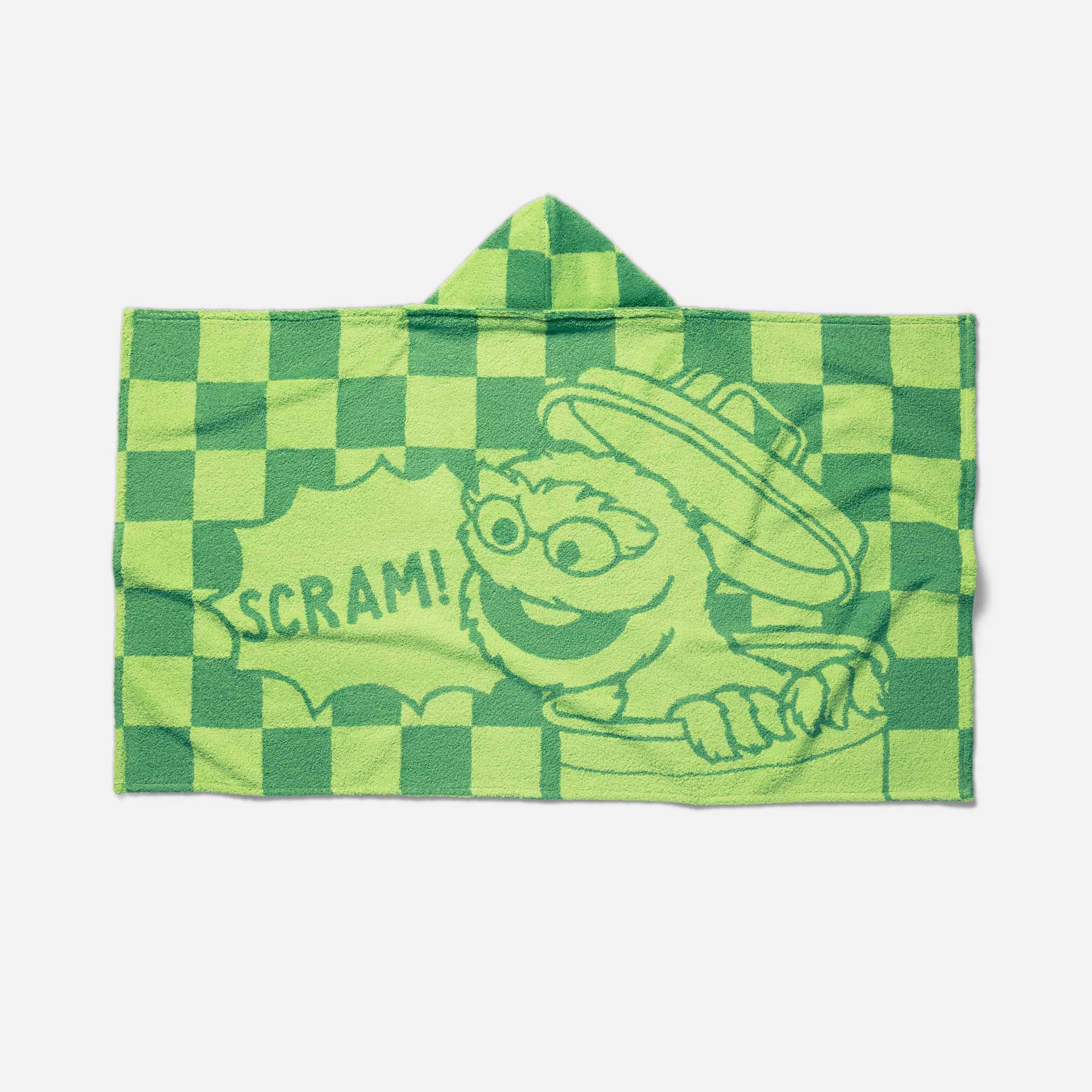 Sesame Street® Hooded Bath Towel