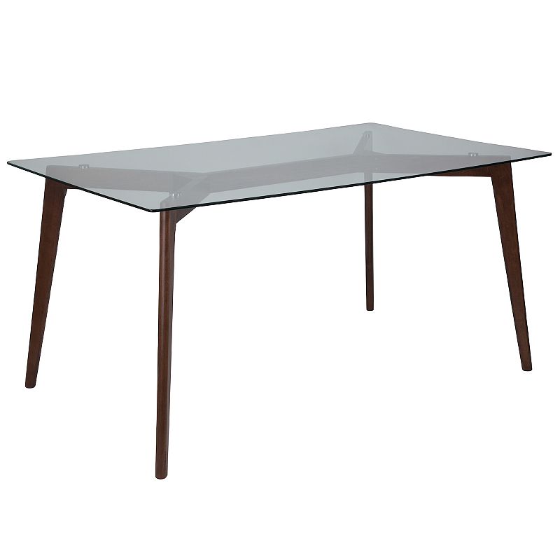 Flash Furniture Parkside Rectangular Dining Table