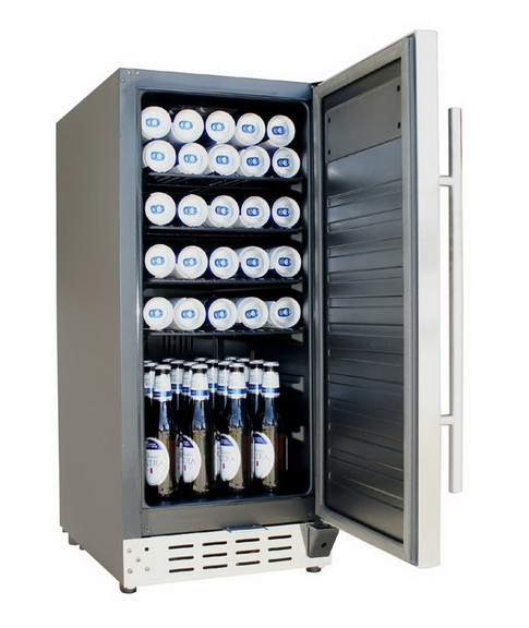 SPT BF 314U Stainless Steel Under Counter Beer Fro...