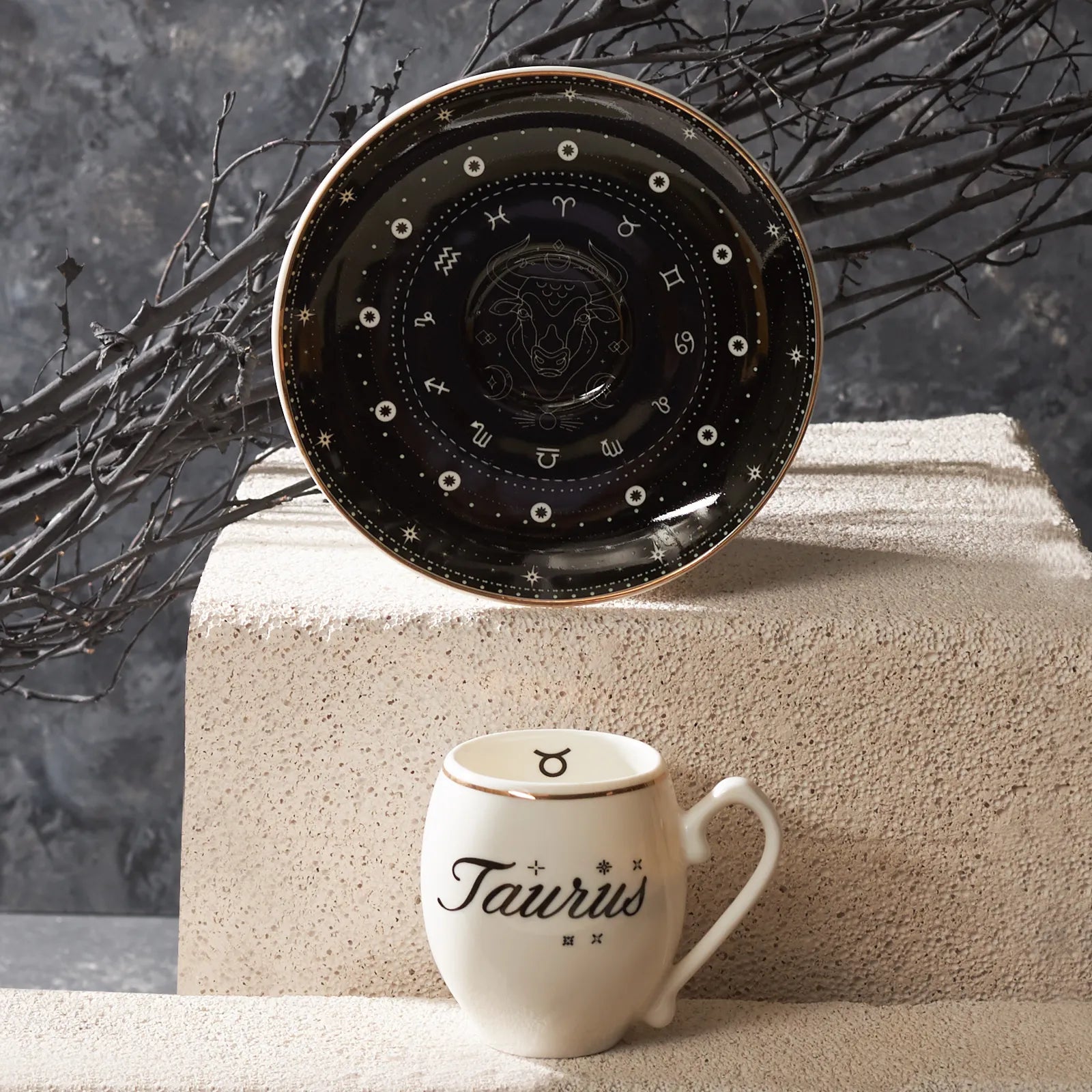 Karaca Taurus Coffee Cup 90 Ml 153.03.06.6901