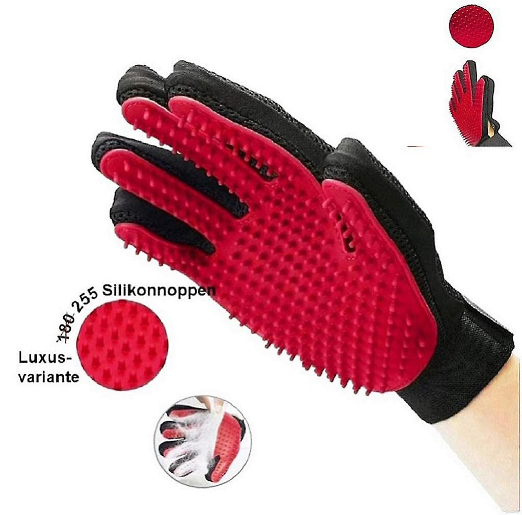 Animal Hair Glove - Fur Brush Depilatory Gloves Dog Brush Hair Remover Fur Grooming Dog Cat Fur Grooming Pet