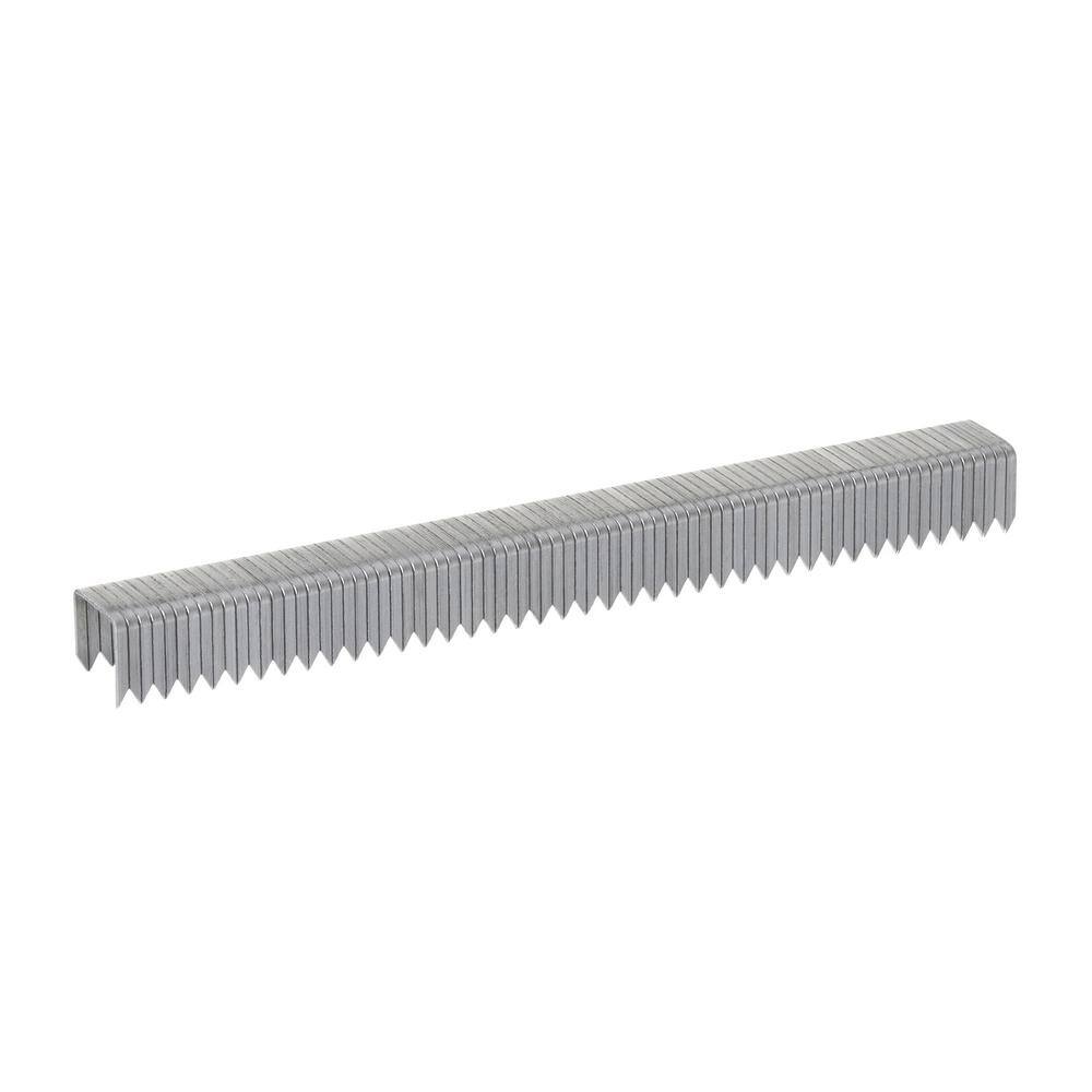 Arrow T50 38 in. Leg x 38 in. Crown Galvanized Steel Staples (5000-Pack) 506IP