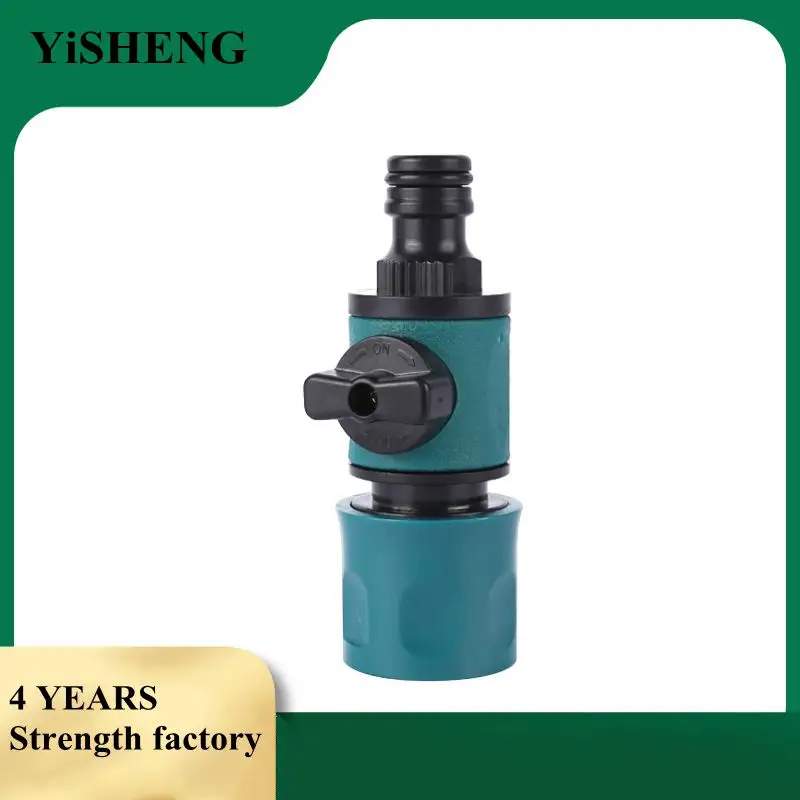 Professional Hose Adapter  Match ABS Strong Construction Compact Tap Adapter Garden Supplies