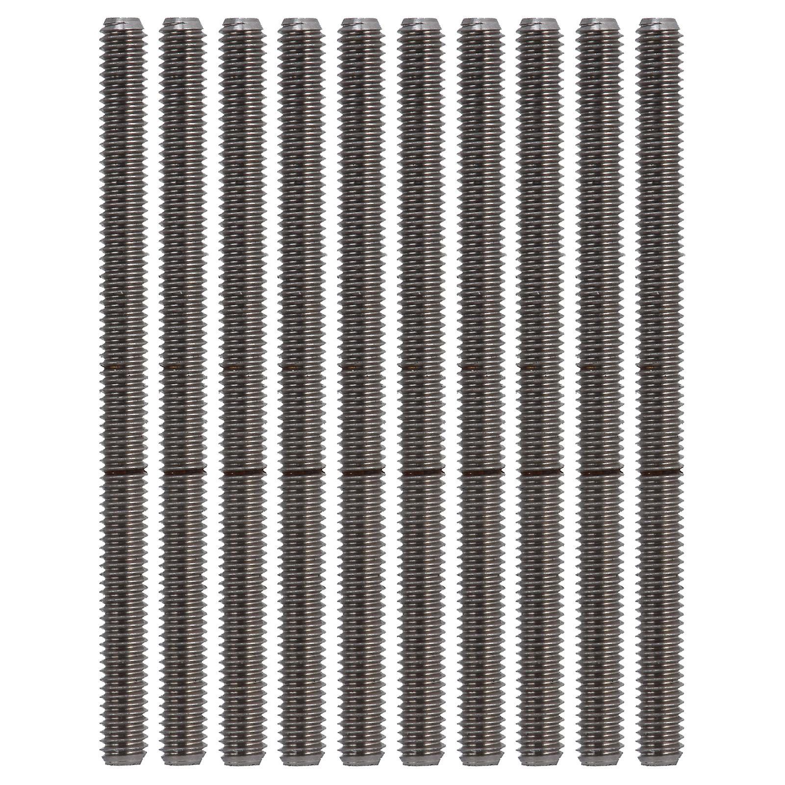 4808 Series M4 Stainless Steel Threaded Rods Wear Resistant Durable High Hardness Rod Bar Studs4808-0004-0060