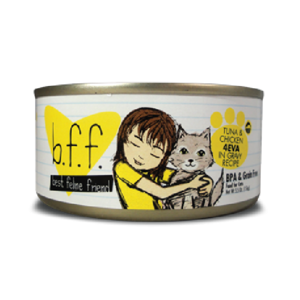 BFF Originals Tuna and Chicken 4EVA Dinner in Gravy Wet Cat Food