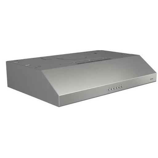 Broan 30-inch Glacier Under Cabinet Range Hood BCSM130SS