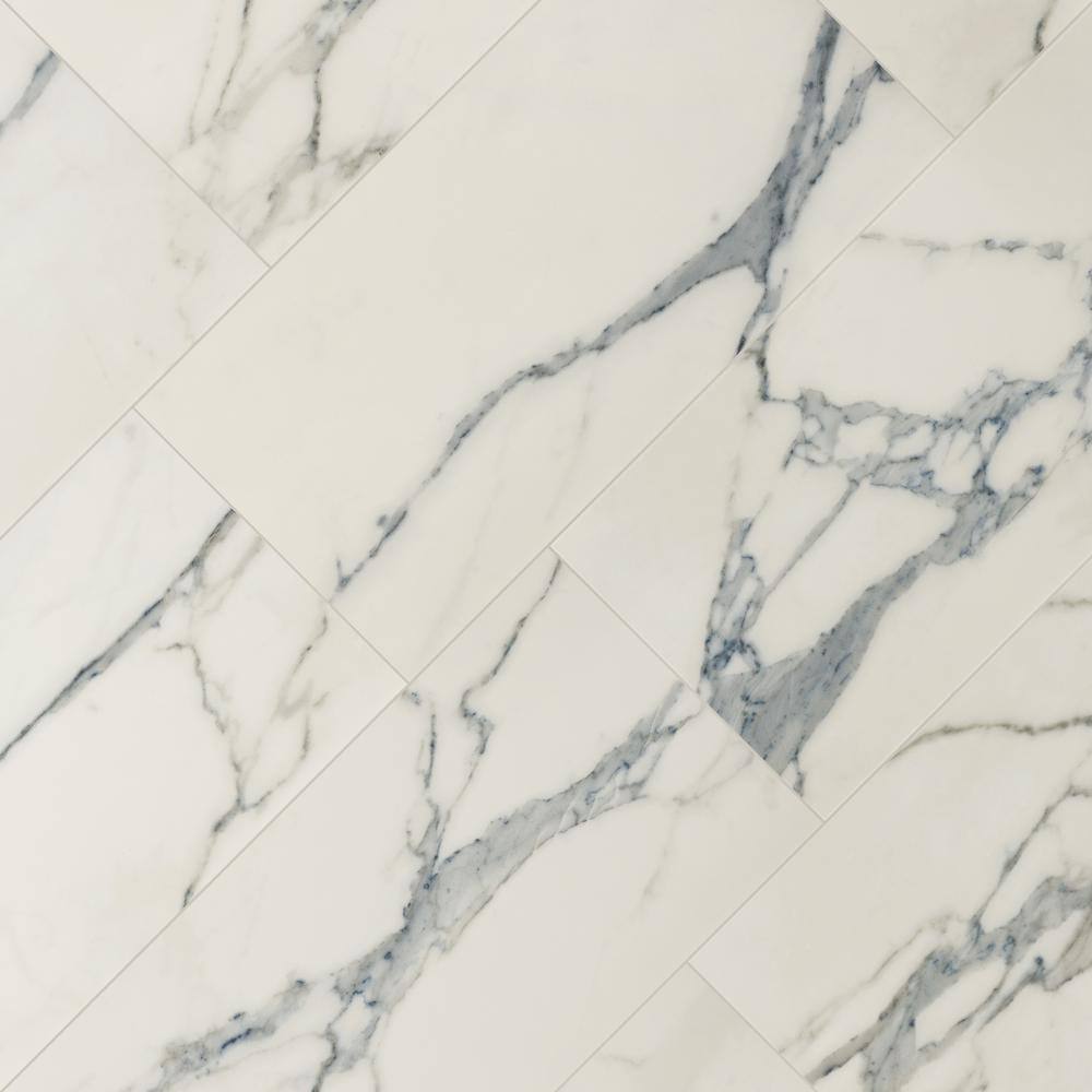 MSI Carrara Azul 12 in. x 24 in. Polished Porcelain Floor and Wall Tile (16 sq. ft.Case) NCARAZU1224-NC