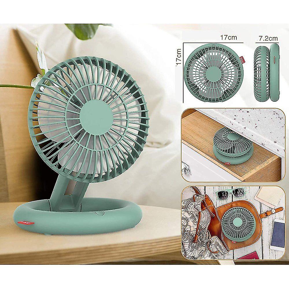 Handheld Fan Handheld Fan Mini Portable Fan Mobile Phone Usb Fan Usb Rechargeable Battery 3 Speed Desktop Fan