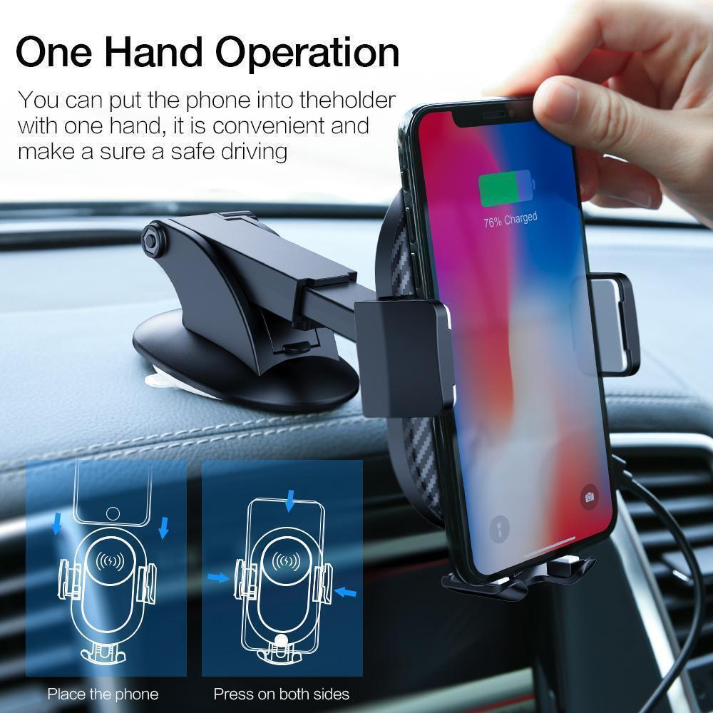 Car Mount Wireless Charger