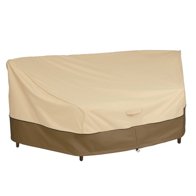 Patio Curved Sofa Sectional Cover