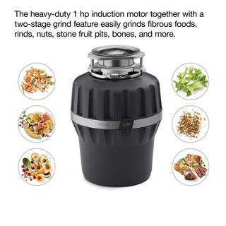 KOHLER Reckon 1 Hp Garbage Disposal 29358-CHR