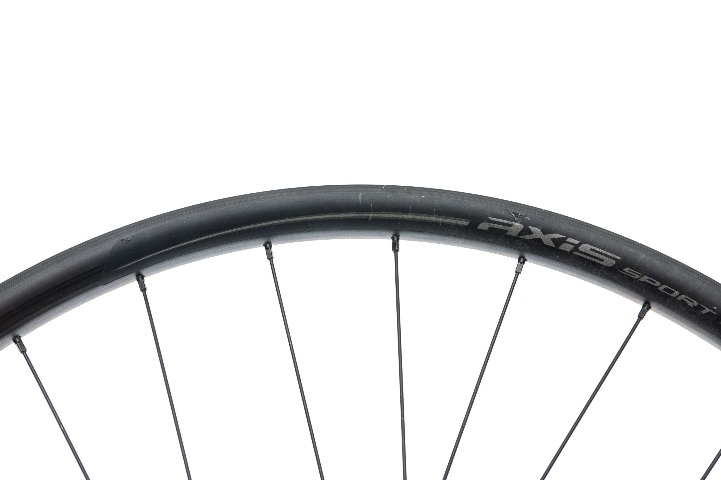 Axis Sport Aluminum Clincher 700c Wheelset