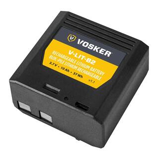 VOSKER Extra Rechargeable Lithium Battery Pack for V150 Mobile Security Camera V-LIT-B2