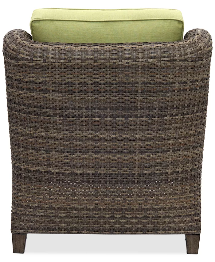 Agio CLOSEOUT! Leighton Outdoor Lounge Chair