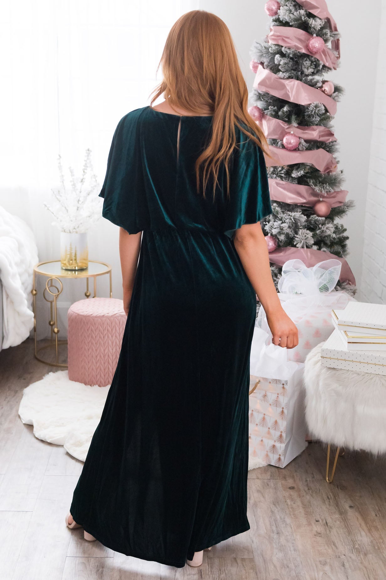 The Joy Evening Out Velvet Gown