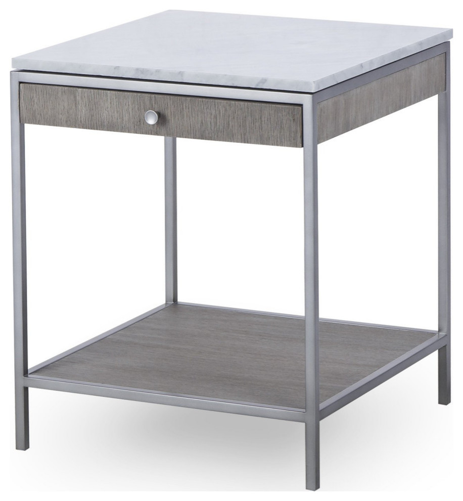 Lyle Coffee Table Square Small   Transitional   Side Tables And End Tables   by AED Luxury Home Decor  Houzz