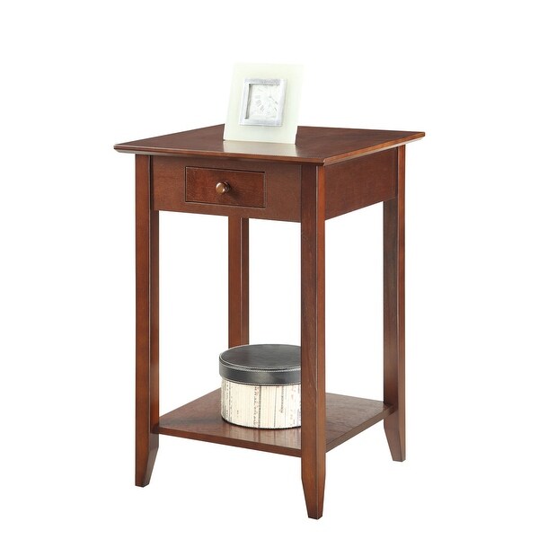 Copper Grove Aubrieta Single Drawer End Table