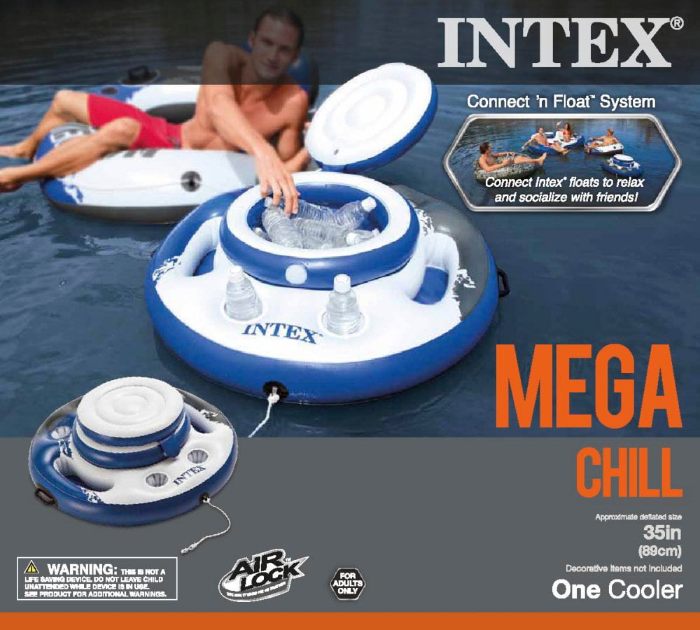 Intex Mega Chill Inflatable Float For Water Use