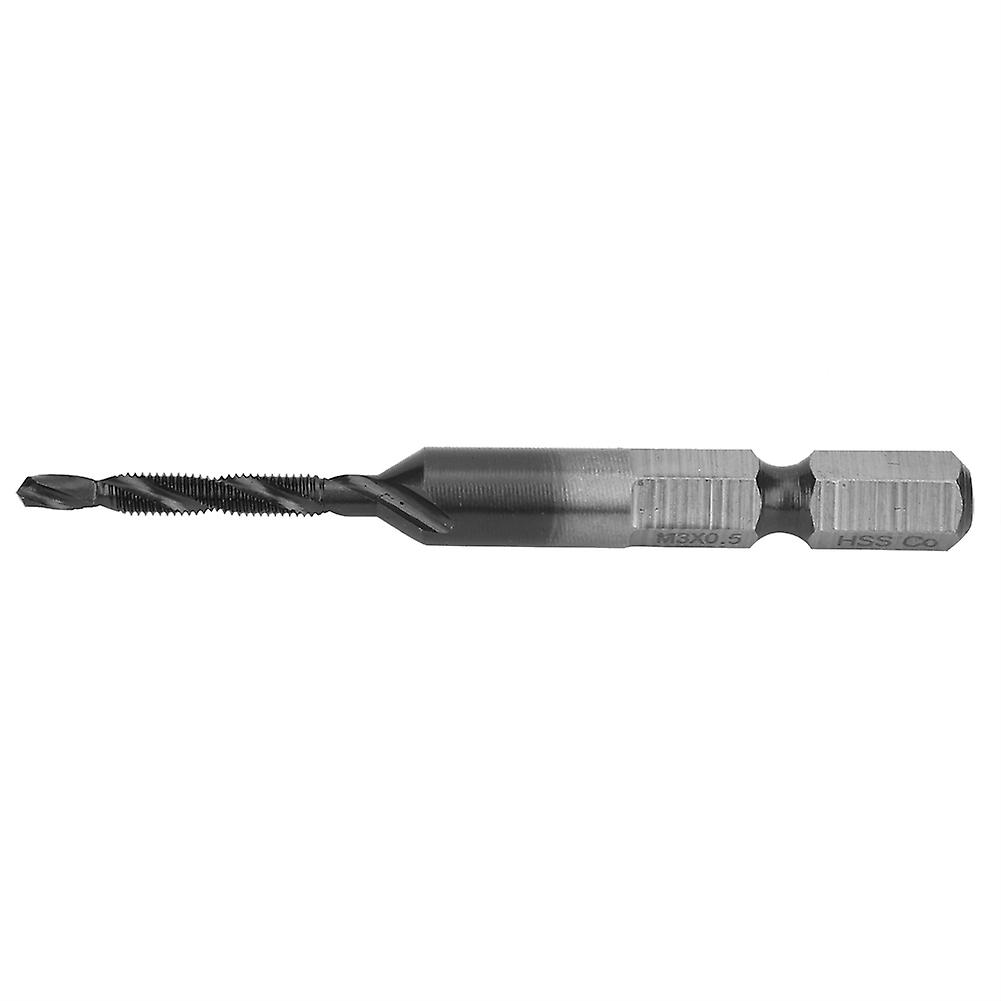 Multifunctional Compound Tap Screwdriver Drilling And Tapping Integrated Dril Bit Setm3 X 0.5 (tiain)