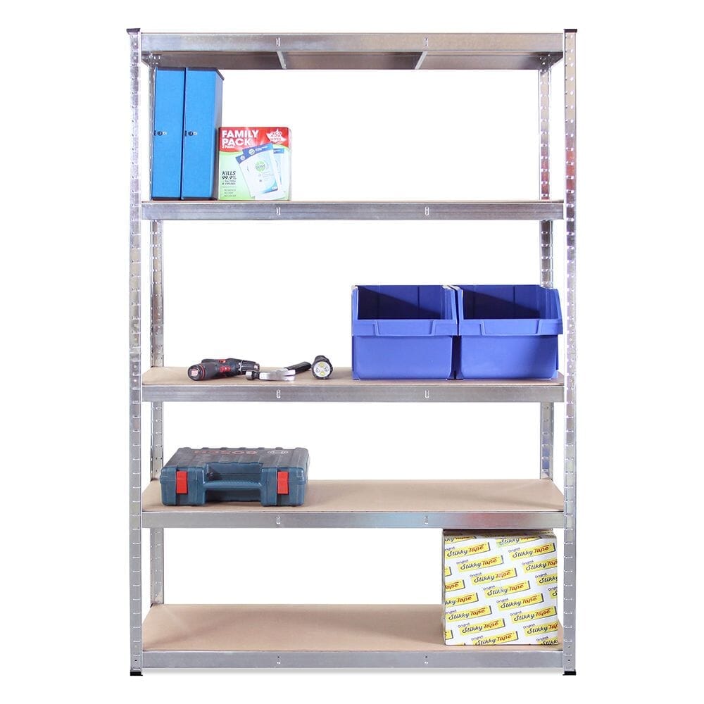 5 Tier Boltless Shelving Unit (set of 3)