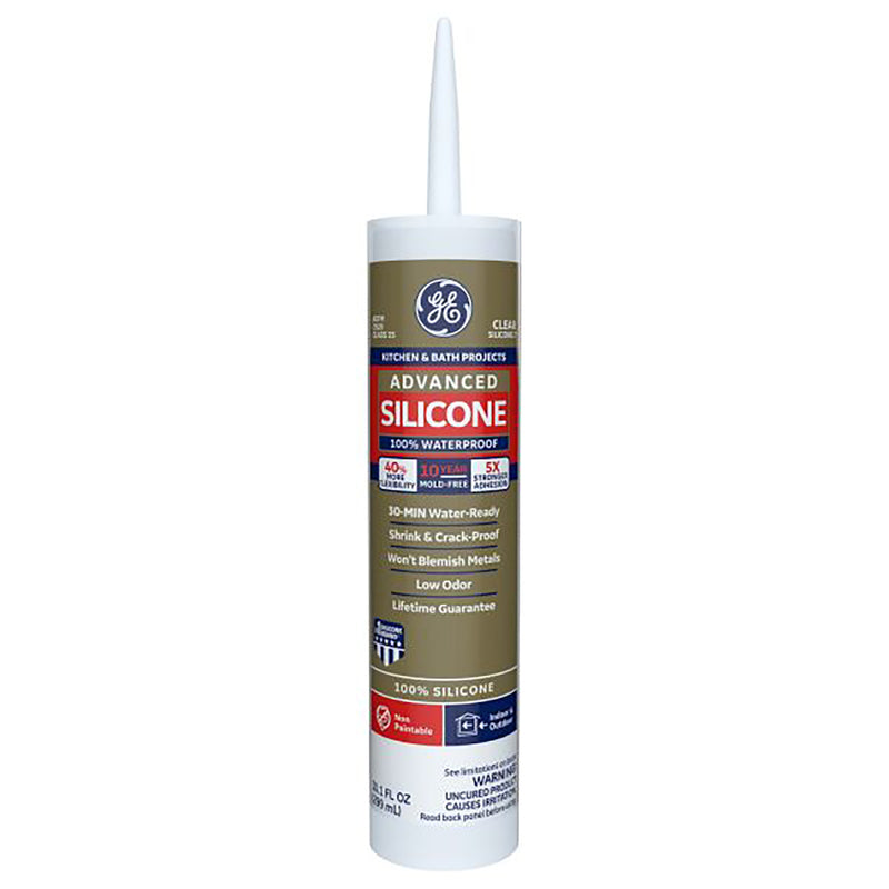 SILICONE II KB CLR 10OZ