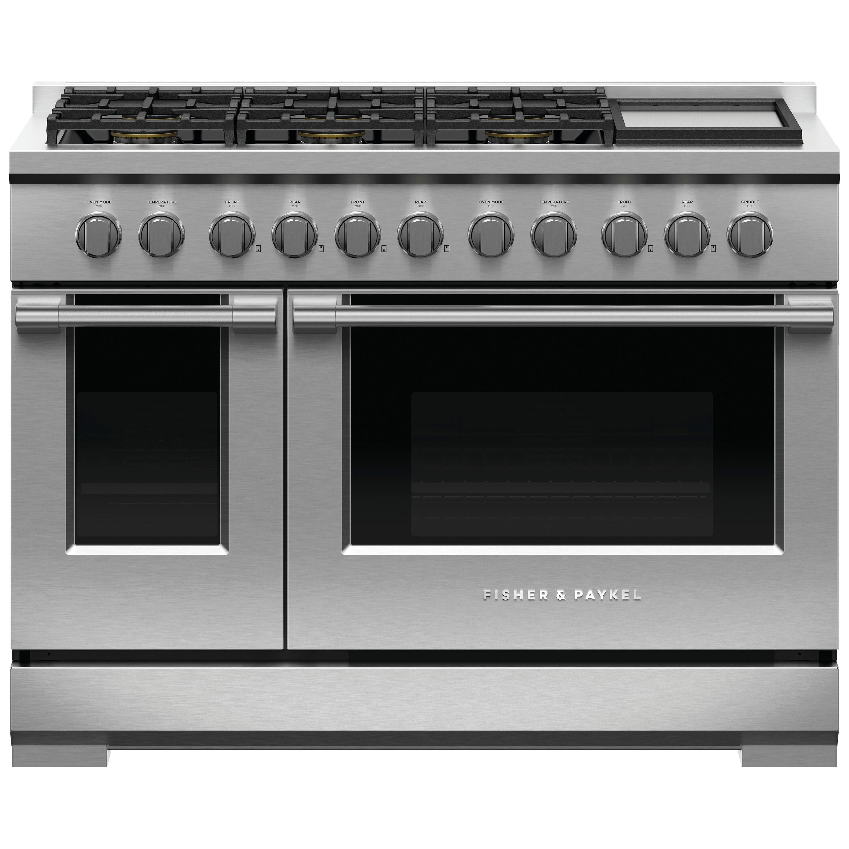 Fisher & Paykel 48-inch Freestanding Gas Range with Griddle RGV3-486GD-L