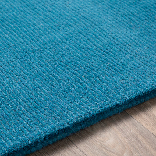 Mystique Wool Bright Blue Rug