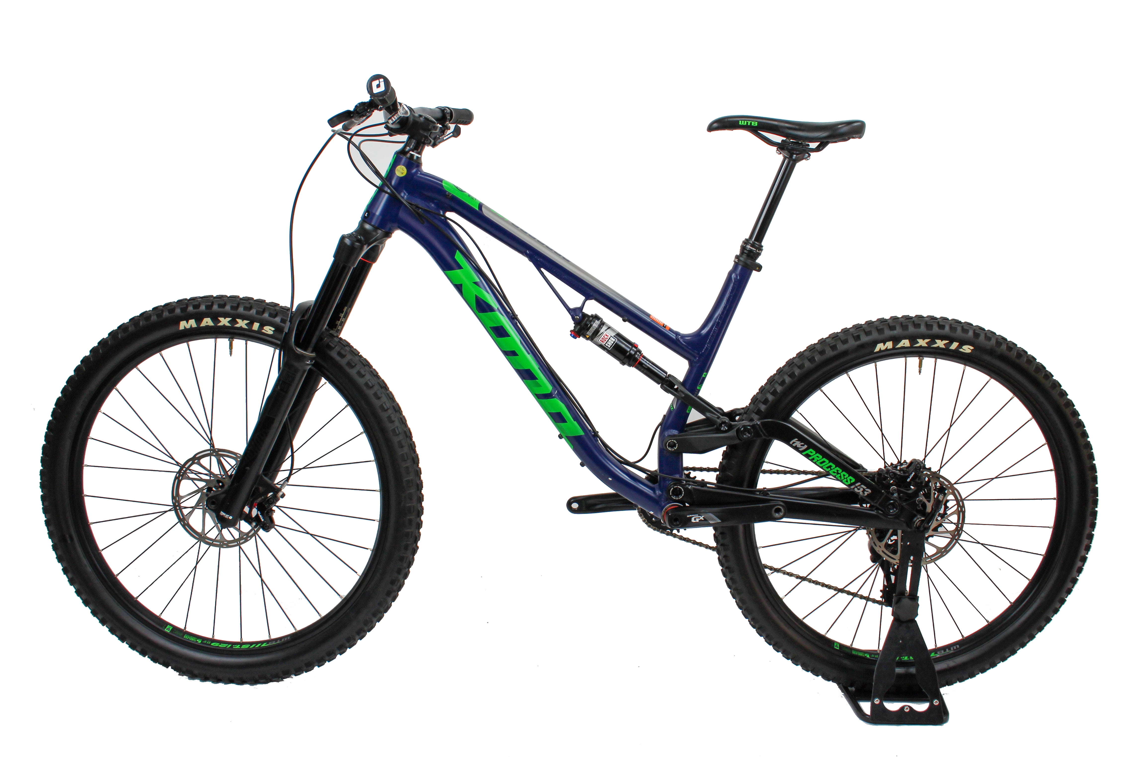 Kona Process 153 27.5 - Navy-Green - Large - Demo