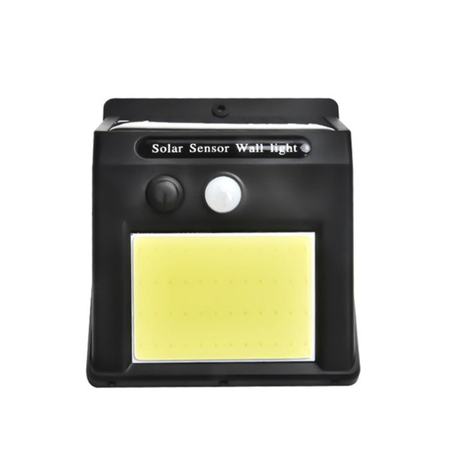 1 Solar Lamp Black