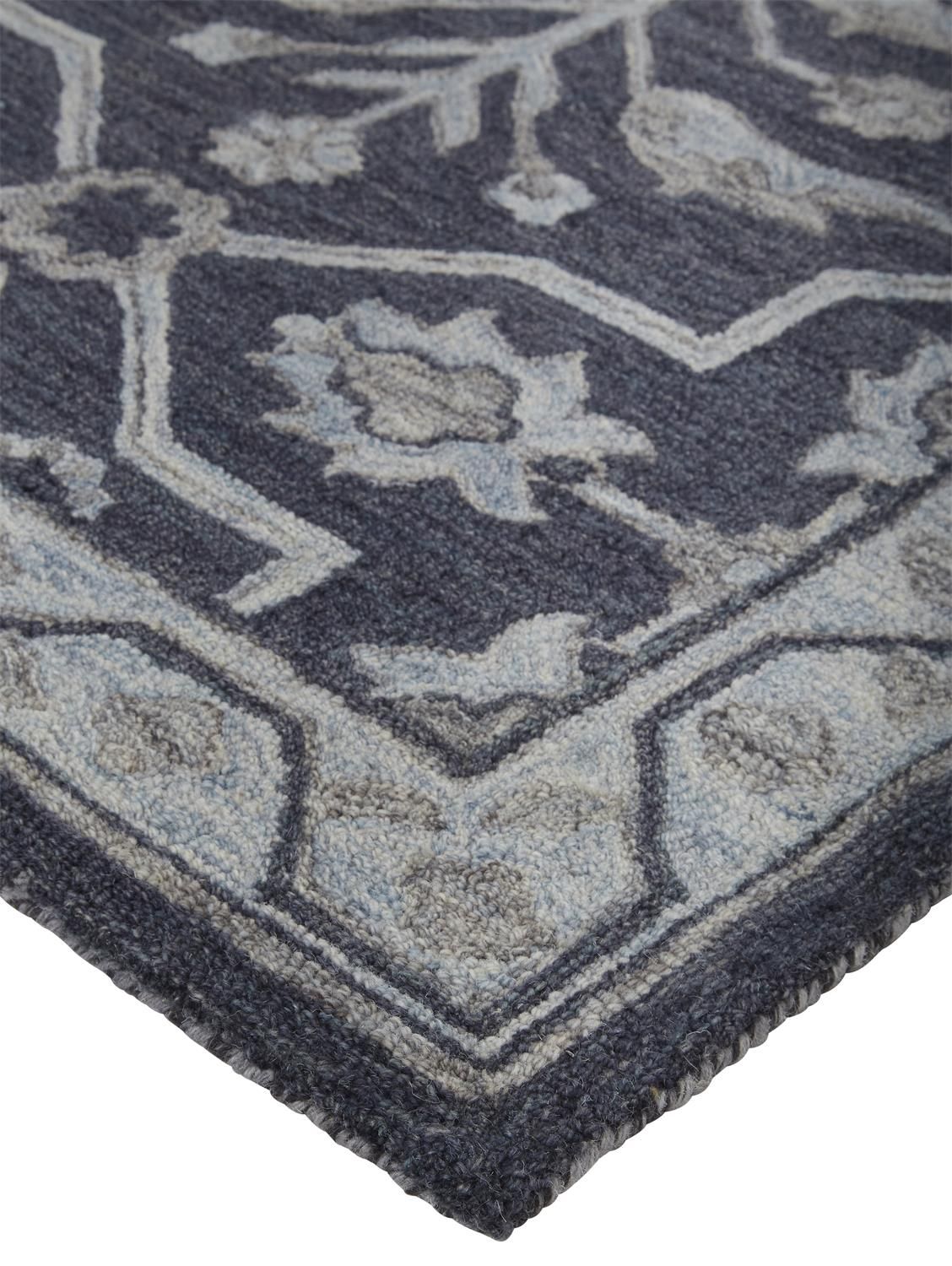 Faris Hand Tufted Odyssey Gray Rug by BD Fine