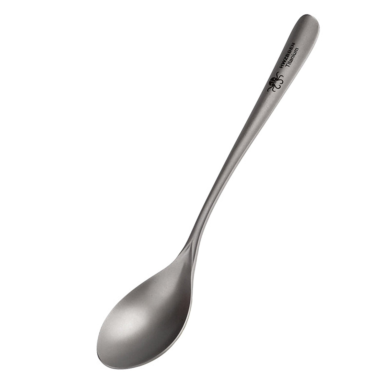 Lightweight Titanium Spoon for Home Outdoor Camping Hiking Picnic