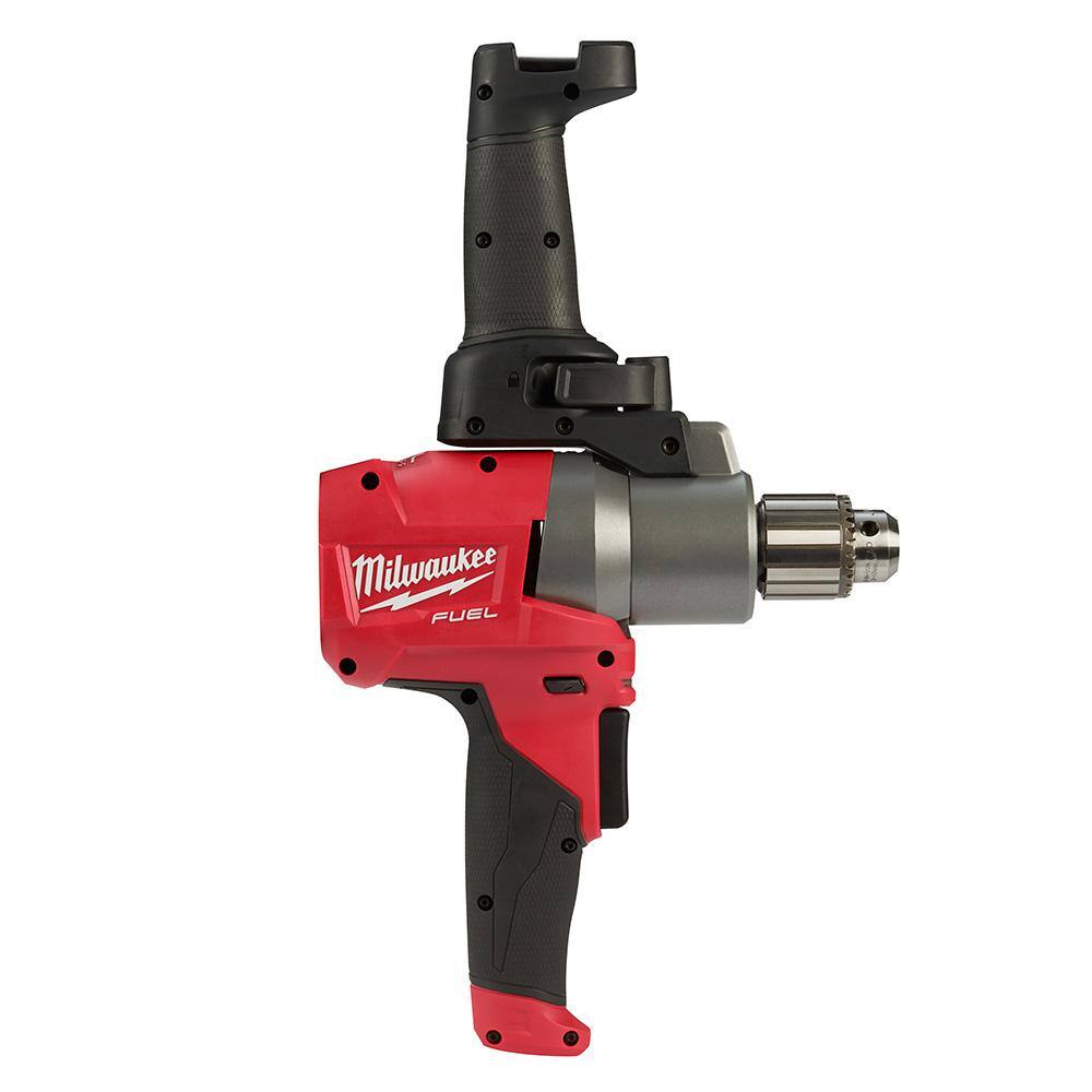 MW M18 FUEL 18V Lithium-Ion Brushless Cordless HACKZALL Reciprocating Saw Kit W M18 FUEL 12 in. Mud Mixer 2719-21-2810-20