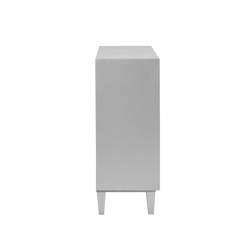 Madison Park Chandler Abstract Modern Storage Cabinet