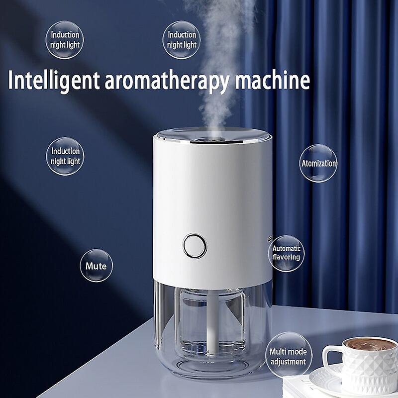 Night Light Intelligent Aromatherapy Machine Essential Oil Perfume Diffuser Automatic Spray Deodorization Air Purification Hotel