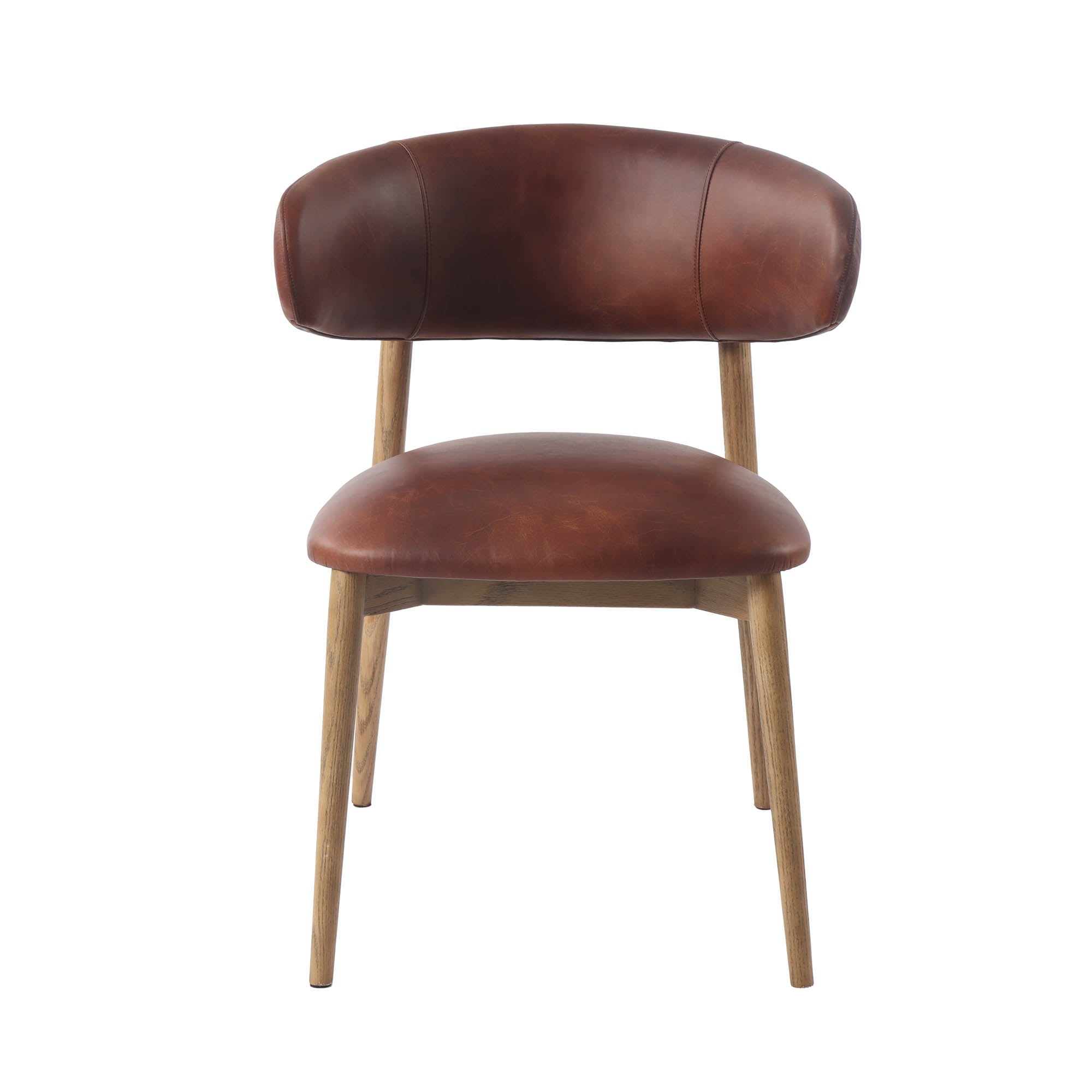 Milo Dining Chair - Tobacco