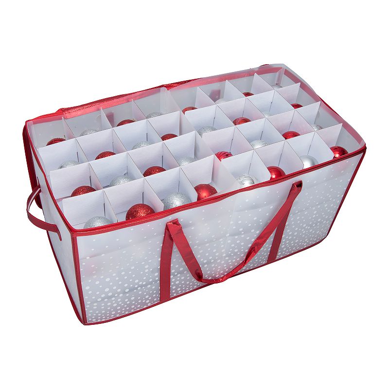 Simplify 128 Count Ornament Storage Organizer